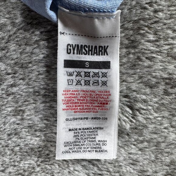 Gymshark Adapt Seamless Leggings Sz S Blue - Picture 9 of 10